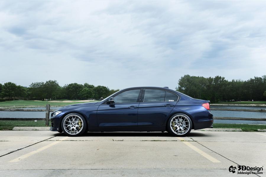  BMW 328i by IND Distribution 2012 года  (фото 3 из 6)